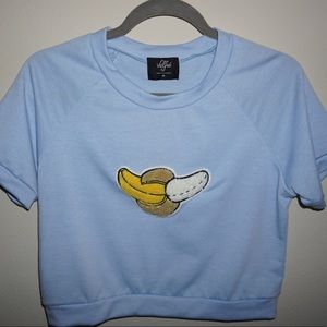 Banana Crop Top